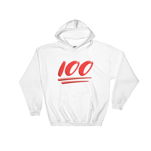 100 Hooded Sweatshirt