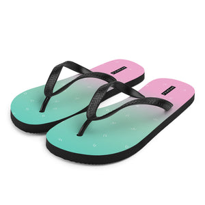 Semicircle Pattern Flip-Flops