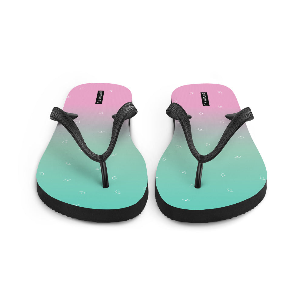 Semicircle Pattern Flip-Flops