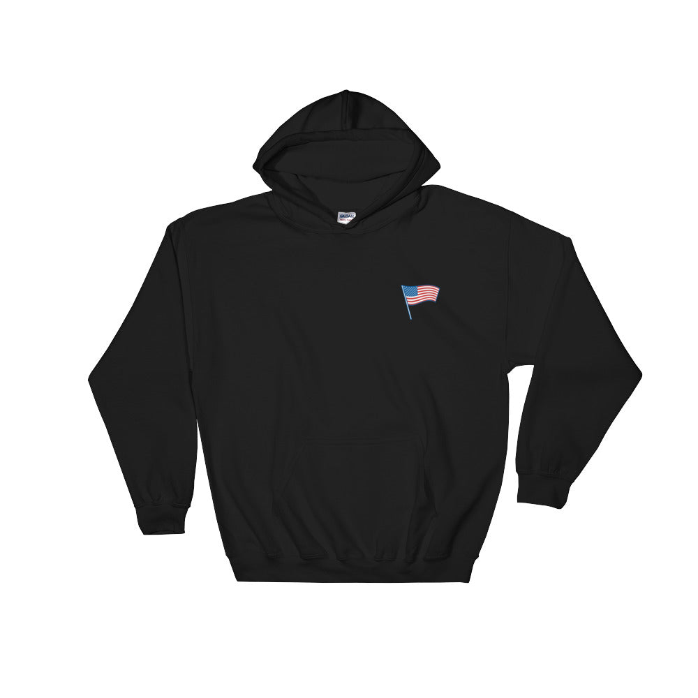 USA Hooded Sweatshirt