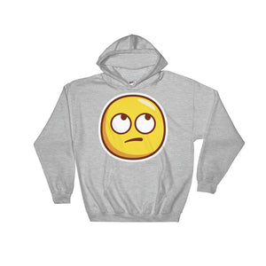 Face with rolling eyes Hooded Sweatshirt