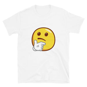 Thinking Face Unisex T-Shirt