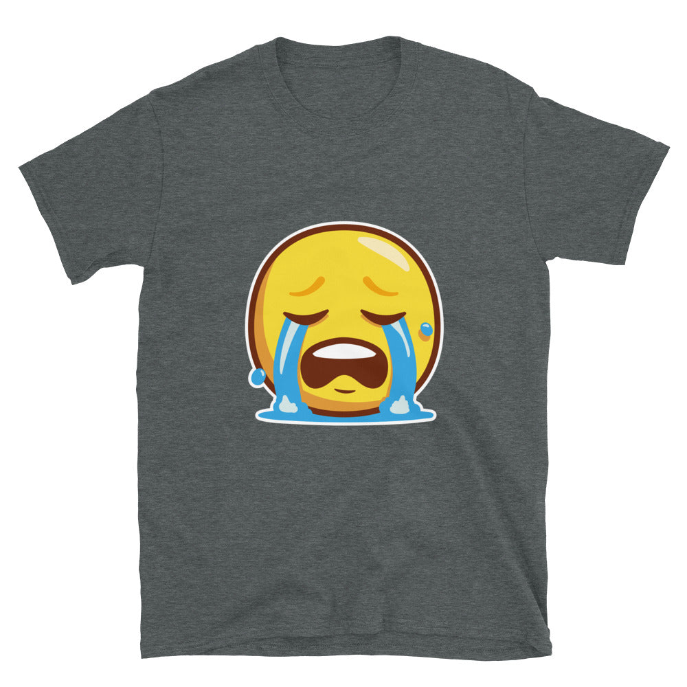 Loudly Crying Face Unisex T-Shirt