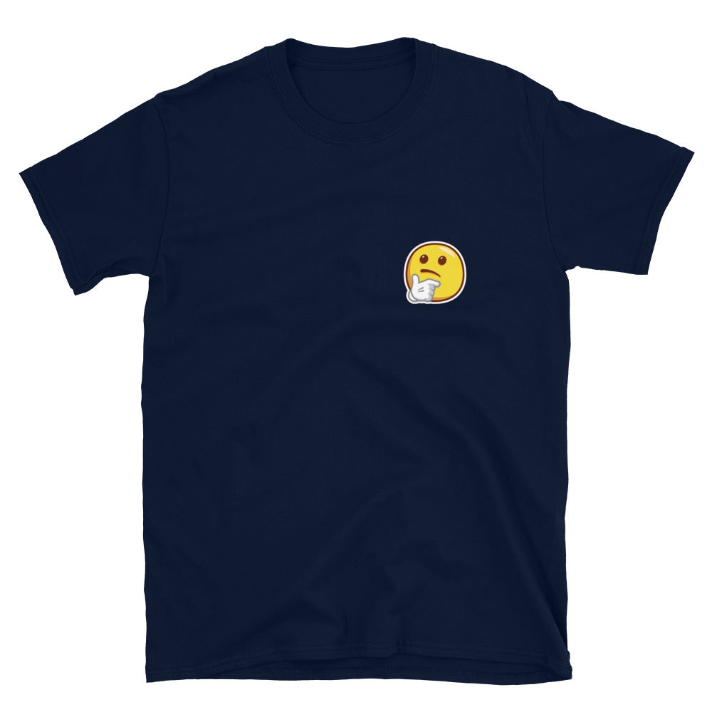 Thinking Face Unisex T-Shirt