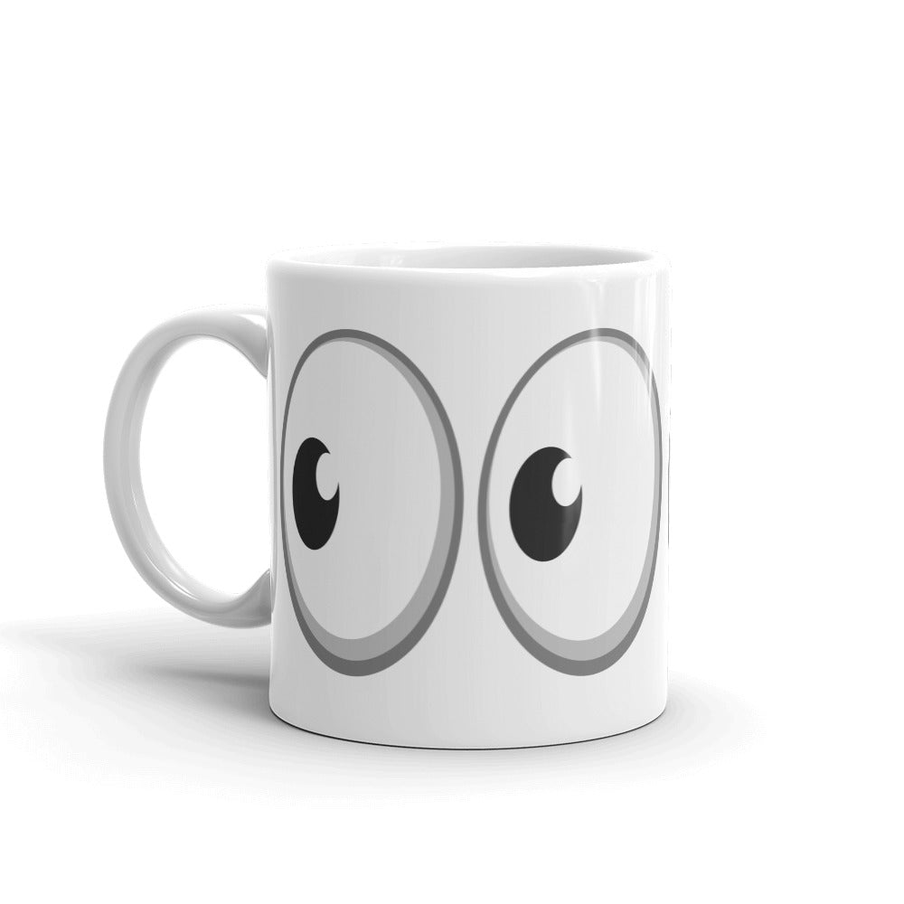 Eyes Emoji Mug