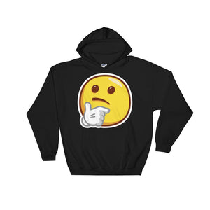 Thinking face Hooded Sweatshirt