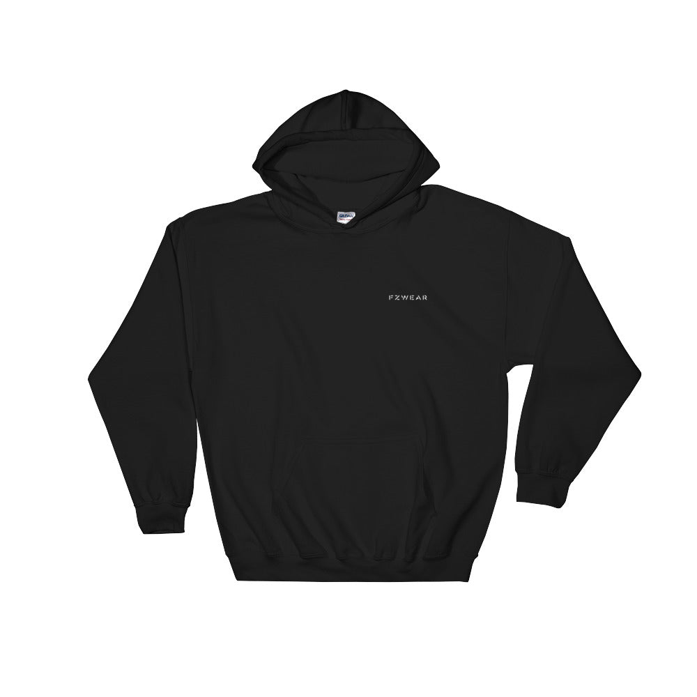 Plain Hooded Sweatshirt