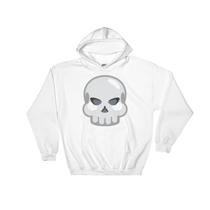 Skull Hooded Sweatshirt