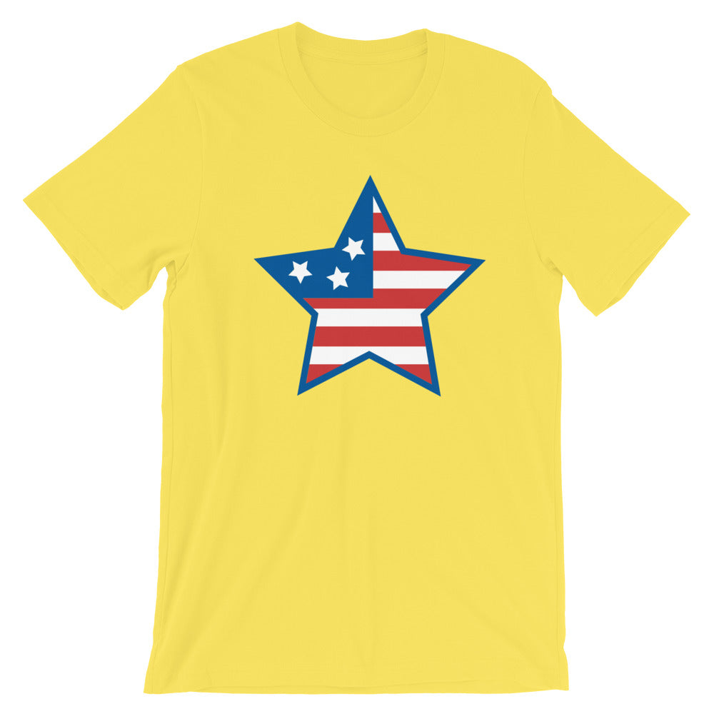 US Flag Unisex T-Shirt