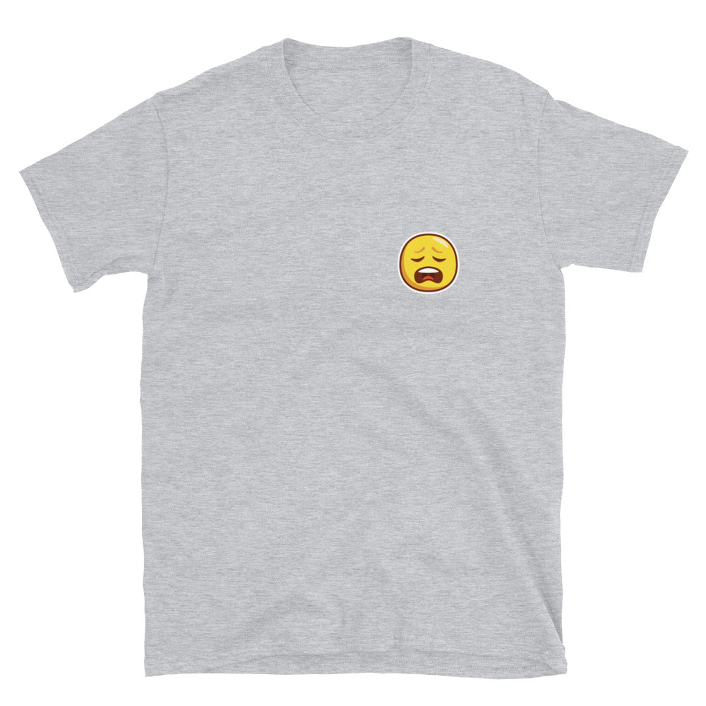 Weary Face Unisex T-Shirt