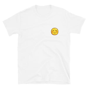 Smiling face with smiling eyes Unisex T-Shirt