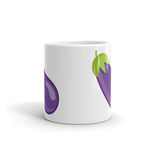 Egg Plant Emoji Mug