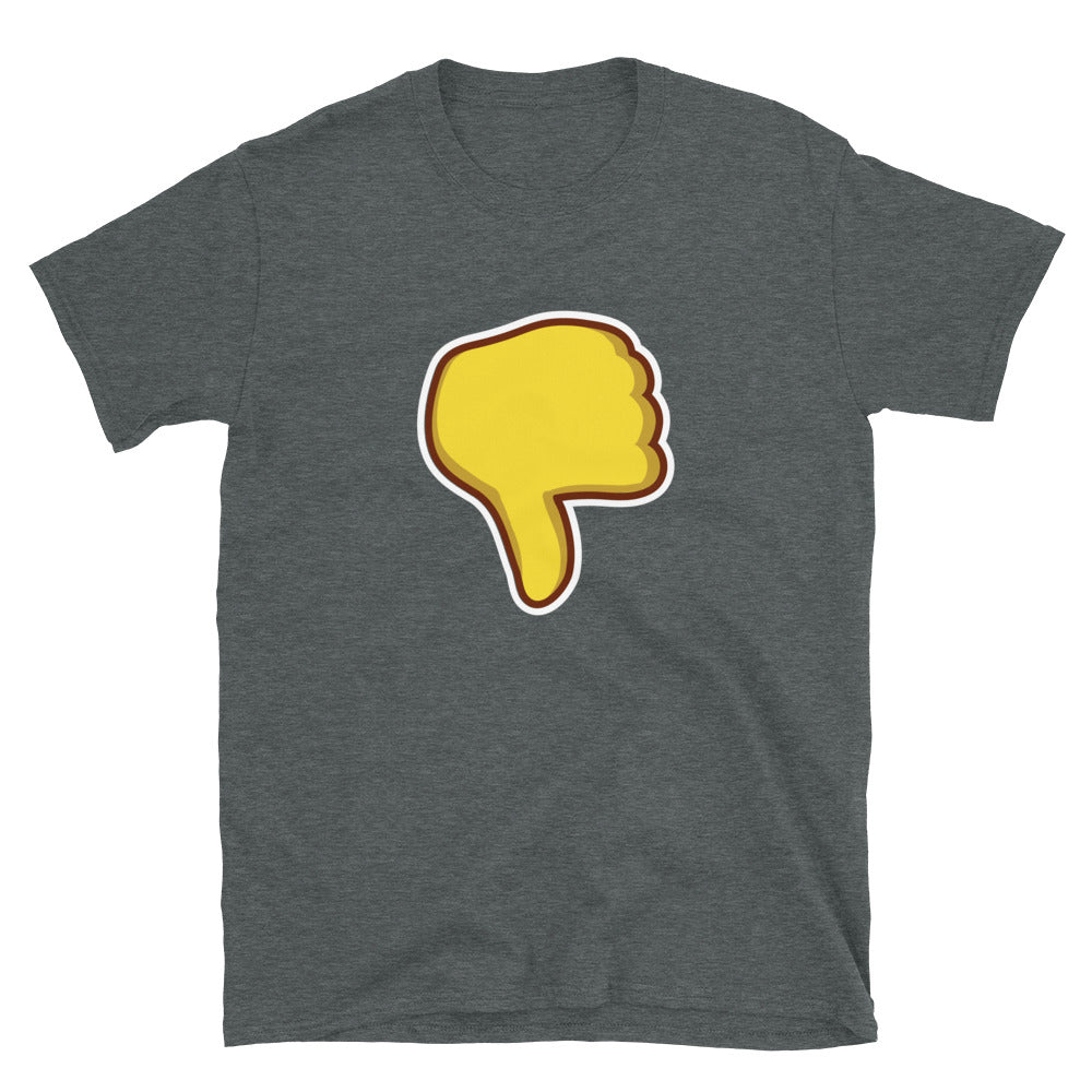 Thumbs down Unisex T-Shirt