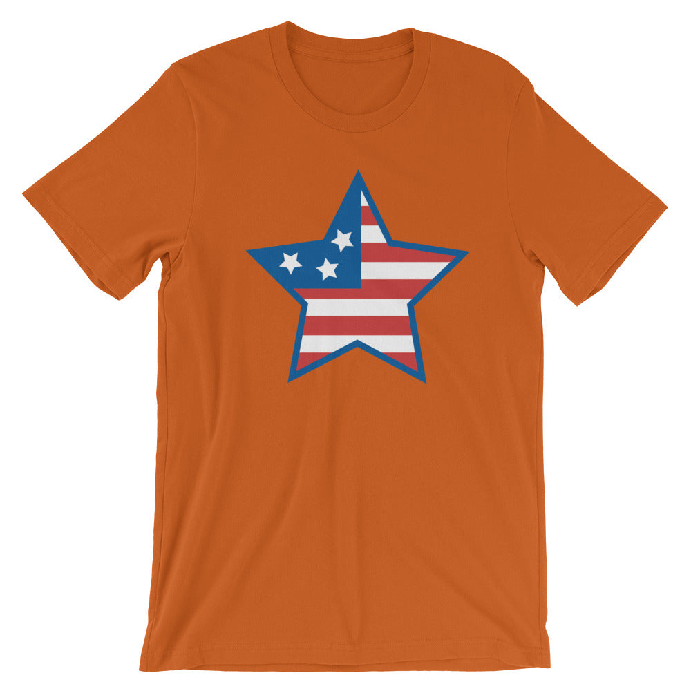 US Flag Unisex T-Shirt