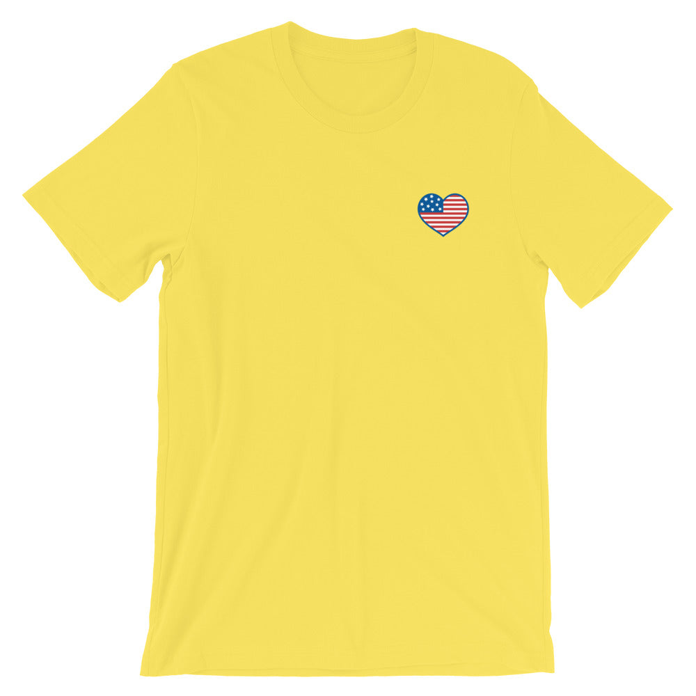 USA Flag Unisex T-Shirt