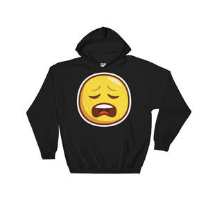 Weary face Hooded Sweatshirt