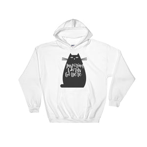 Inspiring words go here Hooded Sweatshirt