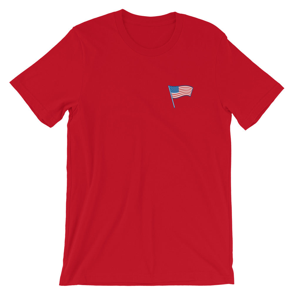 US Flag Unisex T-Shirt