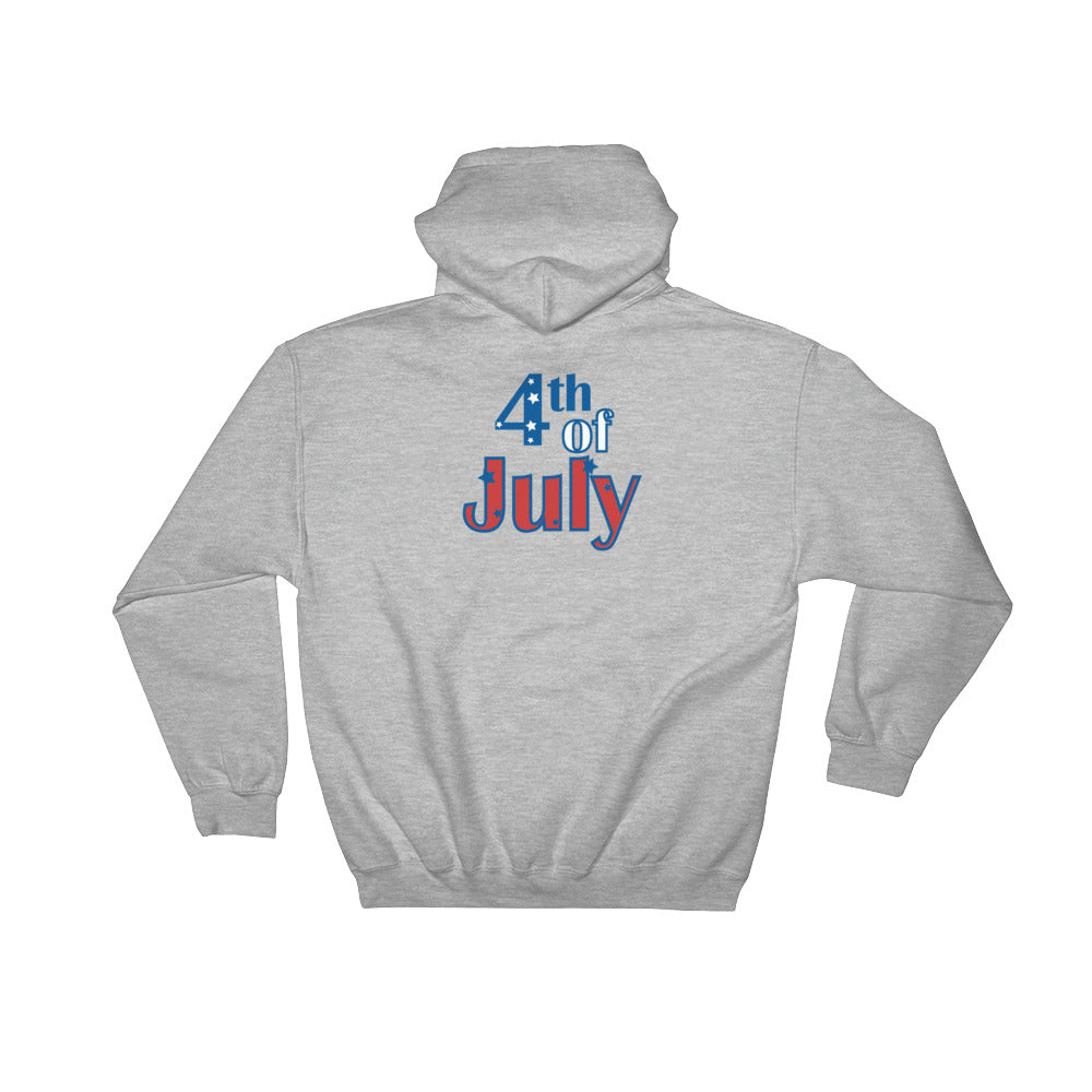 USA Hooded Sweatshirt