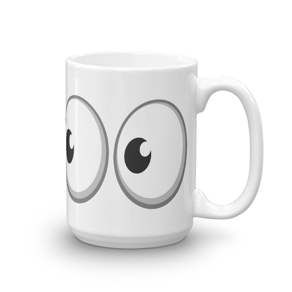 Eyes Emoji Mug