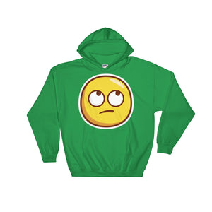 Face with rolling eyes Hooded Sweatshirt