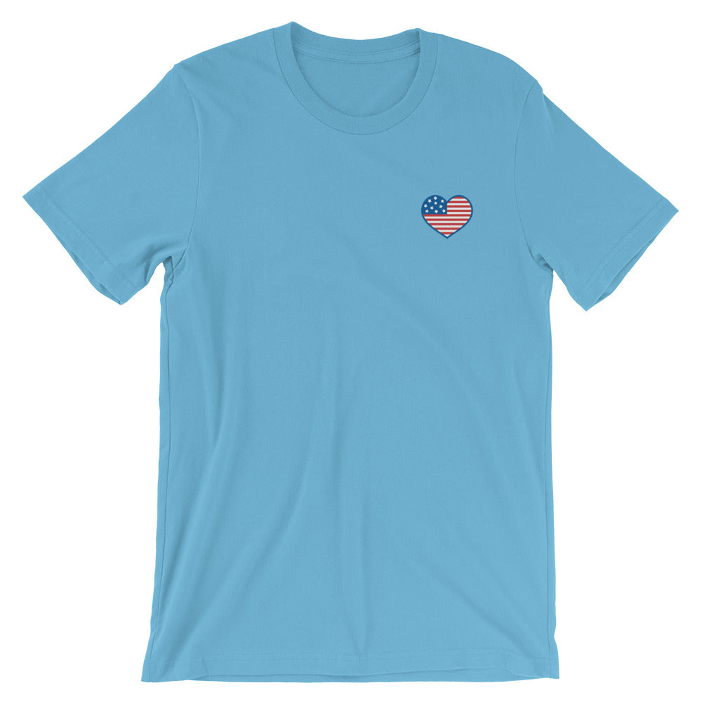 USA Flag Unisex T-Shirt