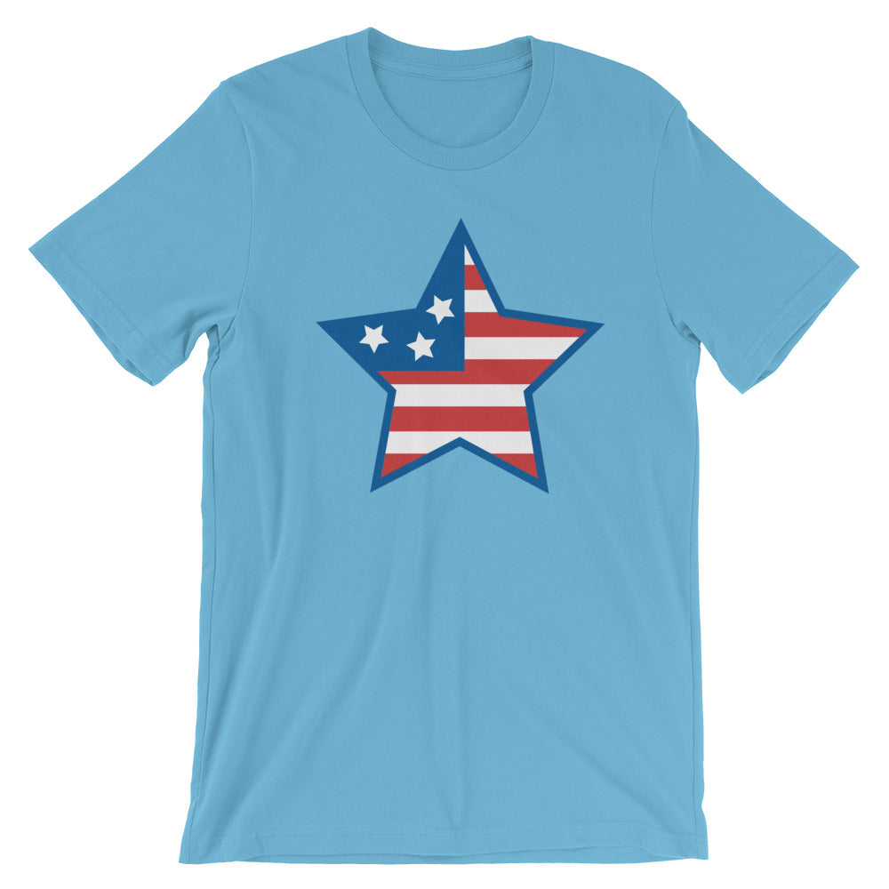 US Flag Unisex T-Shirt