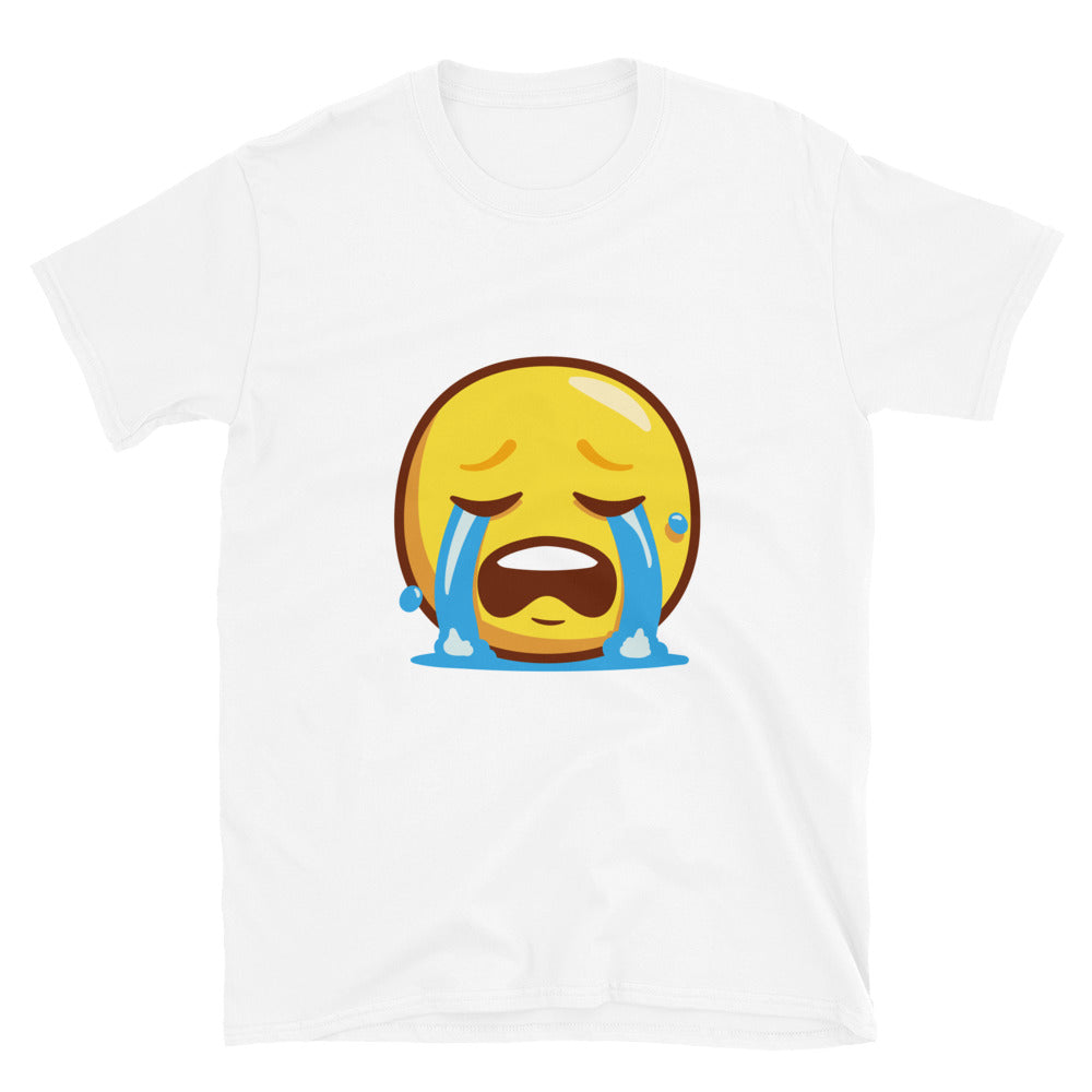 Loudly Crying Face Unisex T-Shirt