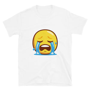 Loudly Crying Face Unisex T-Shirt