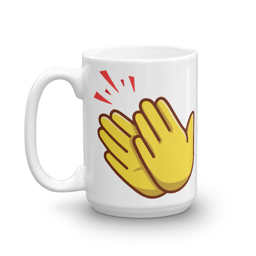 Clapping Hands Emoji Mug